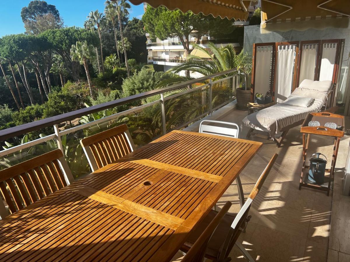 La Mirandole 3 Pieces Vue Mer Golfe-Juan Εξωτερικό φωτογραφία