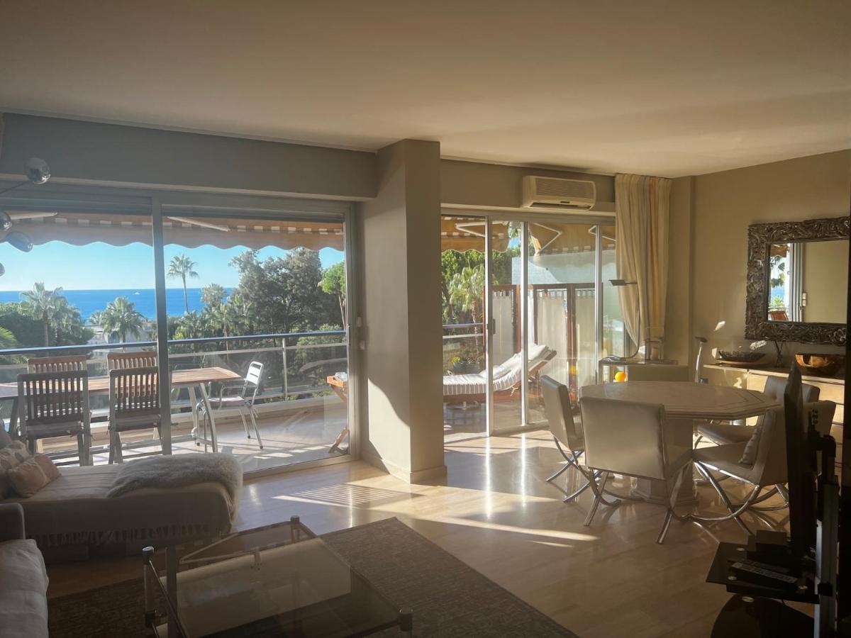 La Mirandole 3 Pieces Vue Mer Golfe-Juan Εξωτερικό φωτογραφία