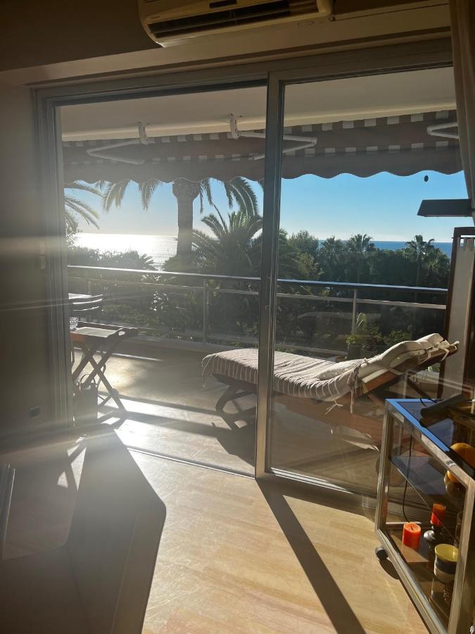 La Mirandole 3 Pieces Vue Mer Golfe-Juan Εξωτερικό φωτογραφία