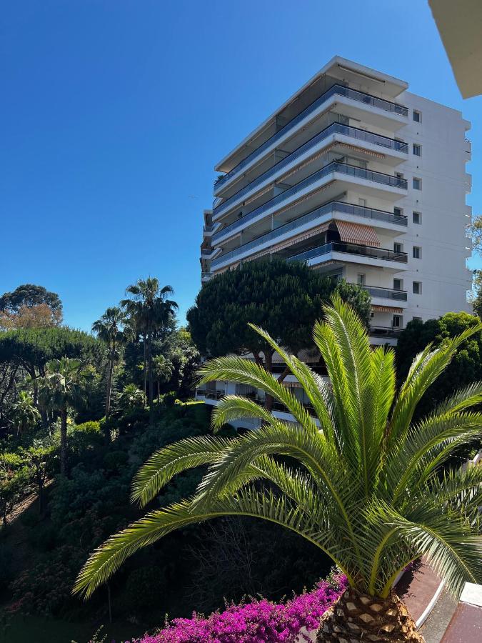 La Mirandole 3 Pieces Vue Mer Golfe-Juan Εξωτερικό φωτογραφία