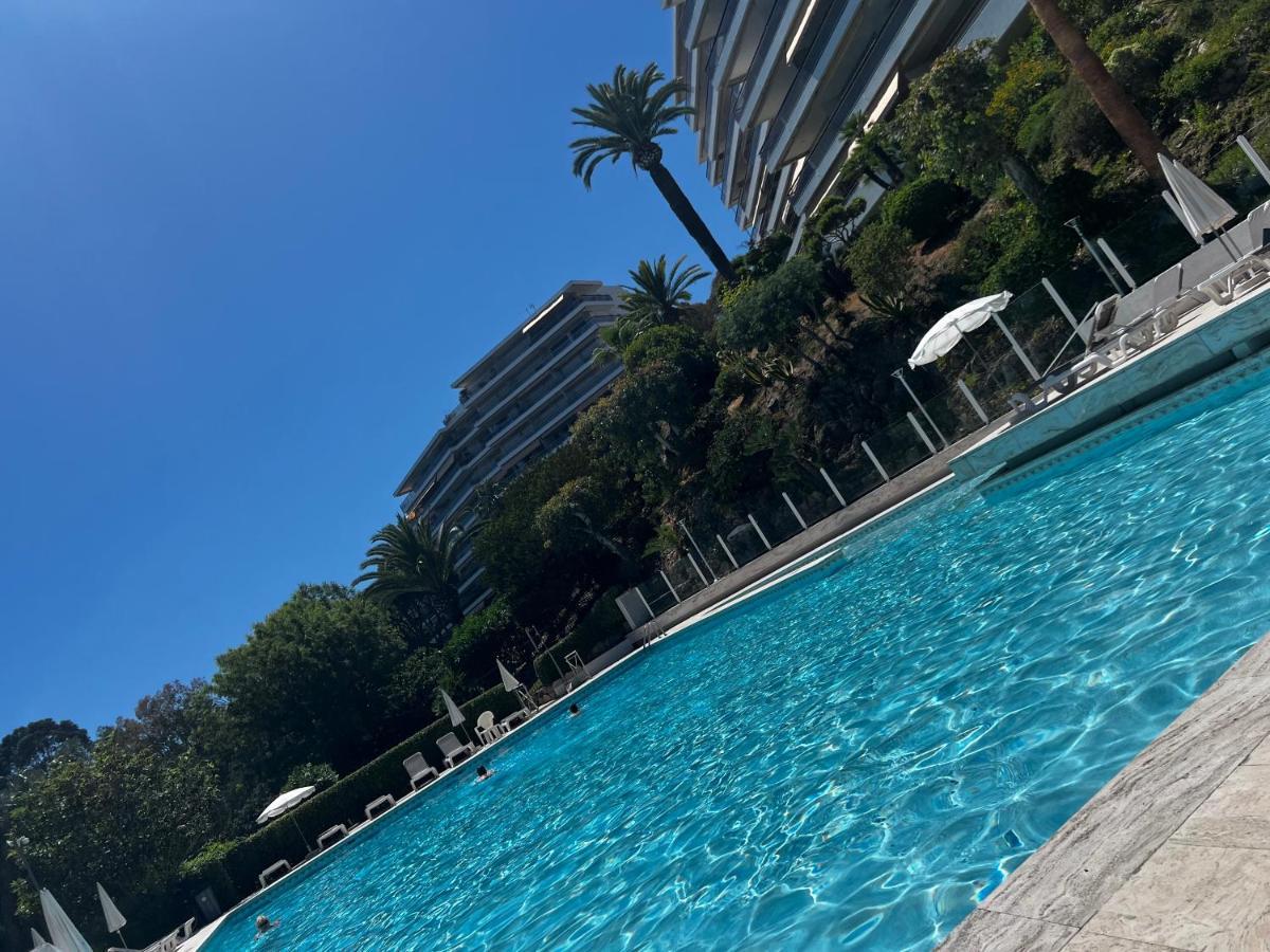 La Mirandole 3 Pieces Vue Mer Golfe-Juan Εξωτερικό φωτογραφία