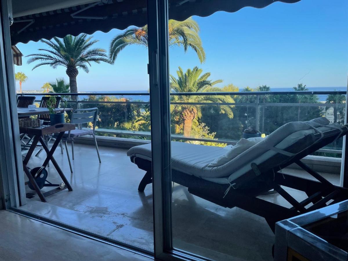 La Mirandole 3 Pieces Vue Mer Golfe-Juan Εξωτερικό φωτογραφία