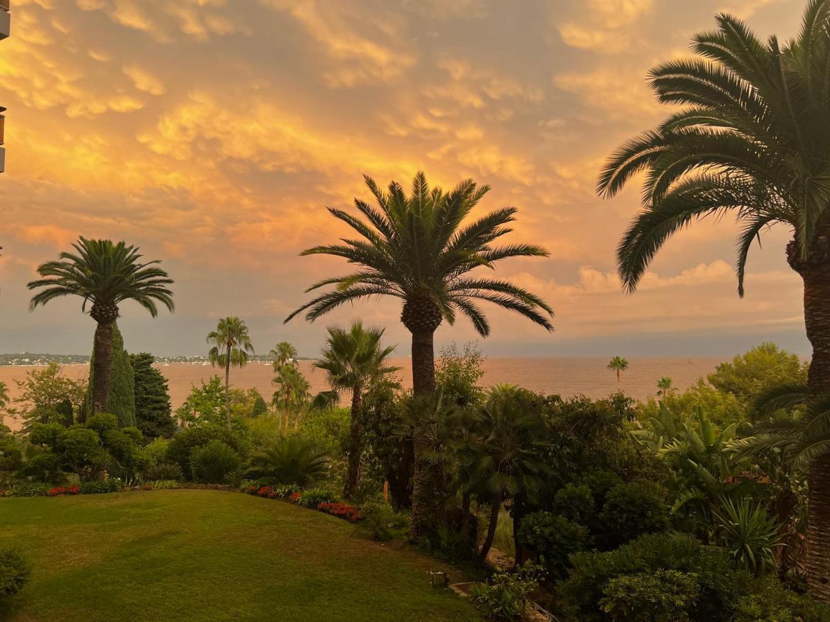 La Mirandole 3 Pieces Vue Mer Golfe-Juan Εξωτερικό φωτογραφία