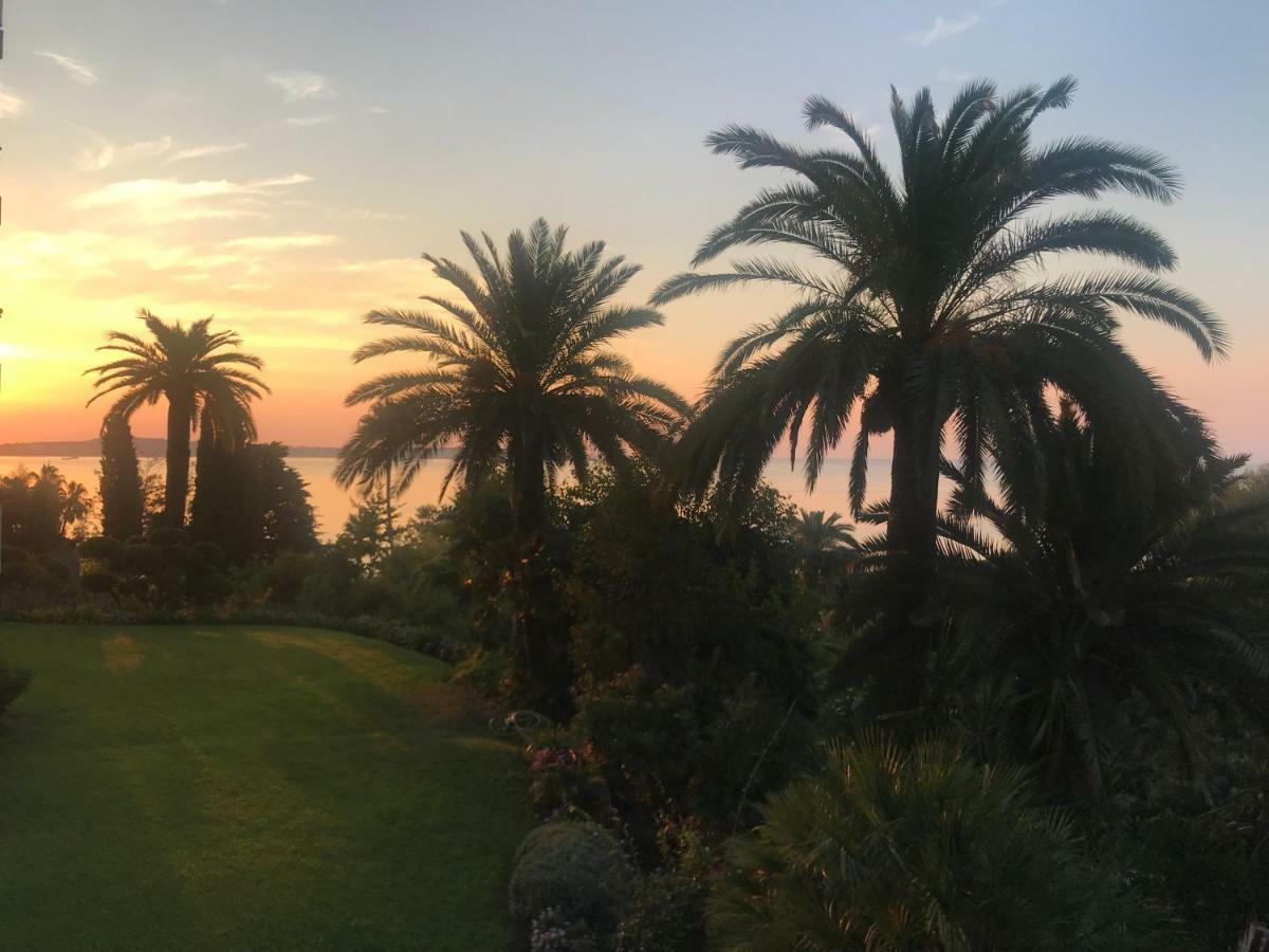 La Mirandole 3 Pieces Vue Mer Golfe-Juan Εξωτερικό φωτογραφία