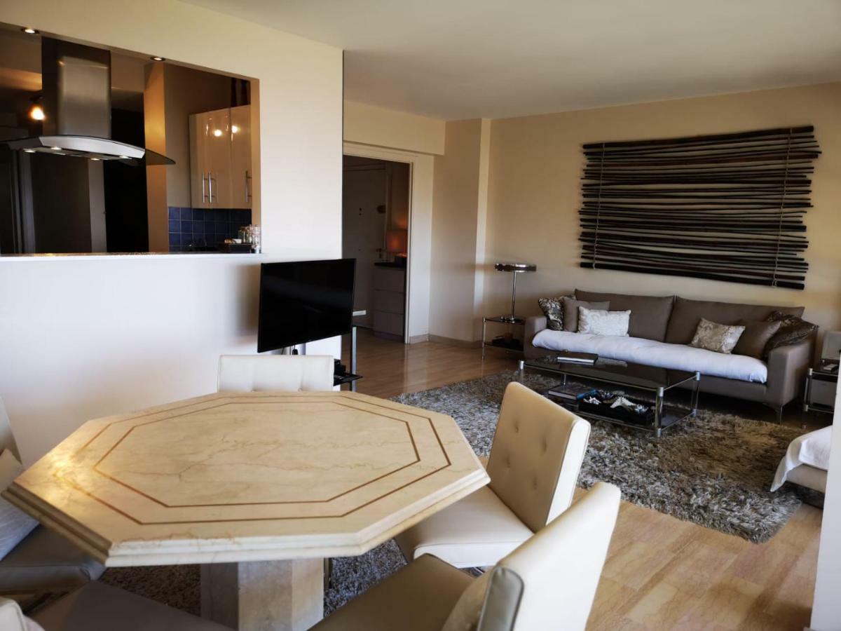 La Mirandole 3 Pieces Vue Mer Golfe-Juan Εξωτερικό φωτογραφία