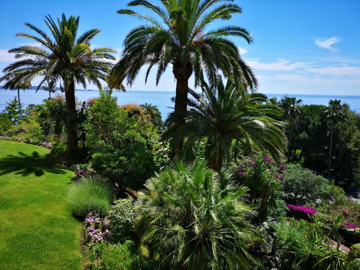 La Mirandole 3 Pieces Vue Mer Golfe-Juan Εξωτερικό φωτογραφία