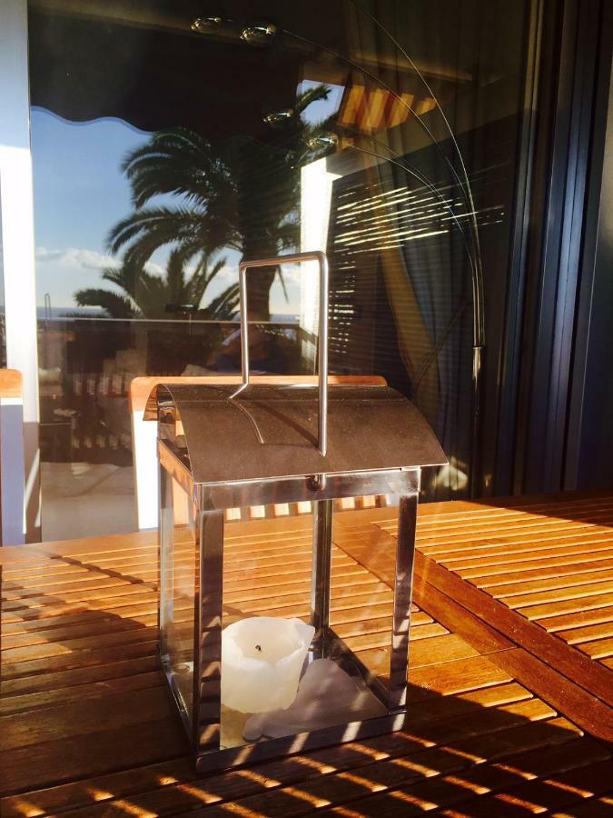 La Mirandole 3 Pieces Vue Mer Golfe-Juan Εξωτερικό φωτογραφία